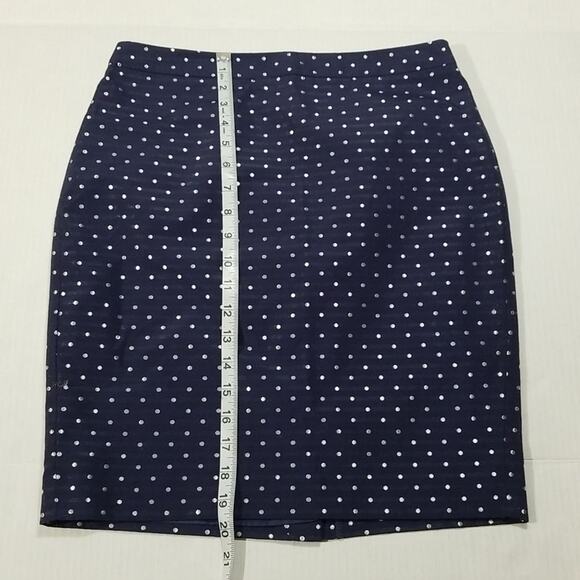 Loft polka dot‎ skirt size 2 NWT - Picture 7 of 7